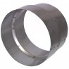 Aluminium adapter Ø139/125mm - ISOTIP JONCOUX : 014316