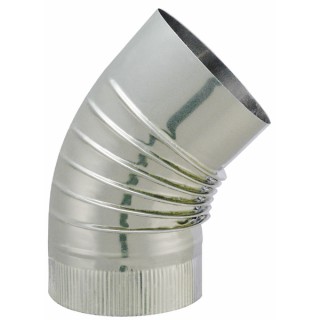 45° elbow Ø139mm - ISOTIP JONCOUX : 032413