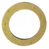 Gasket flange burner de dietrich - oertli 6 thick - DIFF for De Dietrich Chappée : 968247