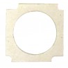 Gasket flange burner de dietrich - oertli 8 thick - DIFF for De Dietrich Chappée : 71915