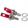 NTC probe Vega (X 2) - DIFF for Baxi-Roca : 122627352
