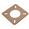 Gasket flange burner  - DIFF for Joannes : 204525