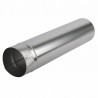 Aluminium pipe Ø125mm x 0.50m - ISOTIP JONCOUX : 011212