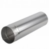 Aluminium pipe Ø139mm x 0.50m - ISOTIP JONCOUX : 011213