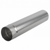 Aluminium pipe Ø111mm x 0.50m - ISOTIP JONCOUX : 011211