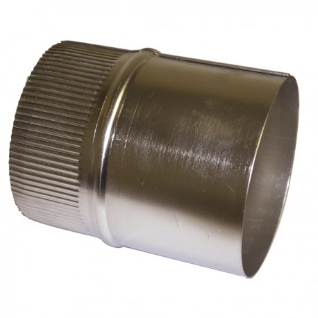 Aluminium collar Ø125mm - ISOTIP JONCOUX : 015212