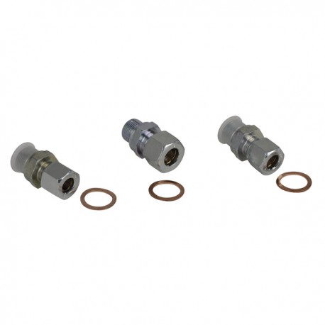 Set of 3 connectors FLOCOTOP G 3/8 (X 3) - AFRISO : 1140157