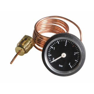Manometer model id82 d.38 - COSMOGAS - STG : 62102003