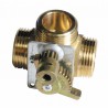 3-way valve with gear - COSMOGAS - STG : 62607047