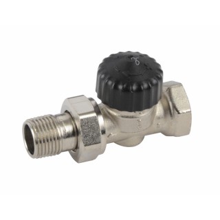 Standard thermostatic radiator valve body Calypso straight DN15 1/2 - IMI : 3442-02.000
