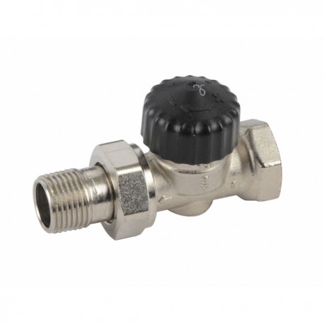 Standard thermostatic radiator valve body Calypso straight DN15 1/2 - IMI : 3442-02.000