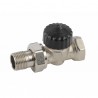 Standard thermostatic radiator valve body Calypso straight DN15 1/2 - IMI : 3442-02.000