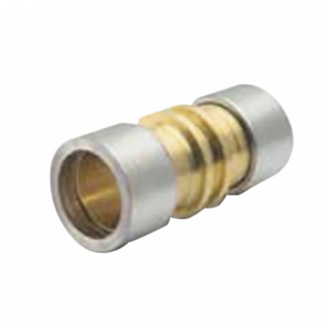Straight brass connector. LOKRING 6,35 NK Ms 50 (X 10) - VULKAN LOKRING : L13004772