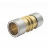 Straight brass connector. LOKRING 6,35 NK Ms 50 (X 10) - VULKAN LOKRING : L13004772