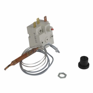 Flue gas safety thermostat STB/83 - COSMOGAS : 62101008