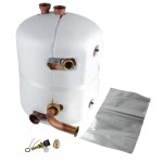 Hot water tank