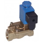 Solenoid valve and coil