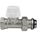 Straight thermostatic radiator valve