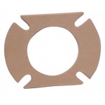 Burner flange seal