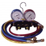 Manifold and Vacuum gauge