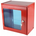 Key boxes and breakable emergency box