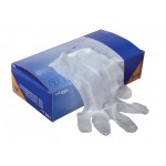 Disposable protective gloves
