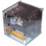 Control box, printed circuit board and fuse