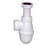 Washbasin, sink and bidet siphon