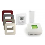 Thermostat and home automation system