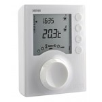 Thermostat for electric heating