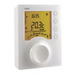 Wired room thermostat