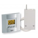 Wireless room thermostat