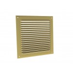 Brass ventilation grille