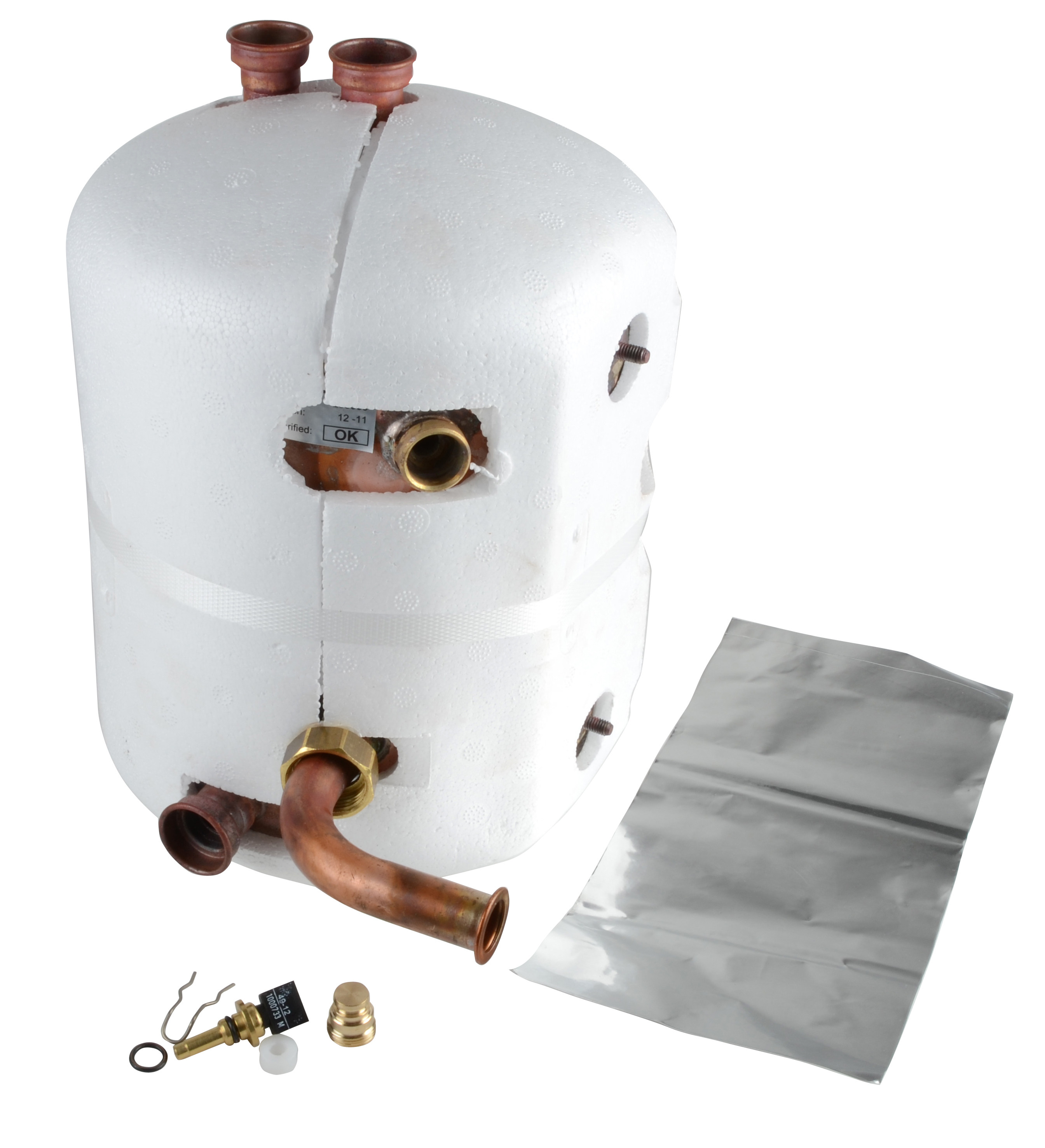 average cost of hot water tank replacement