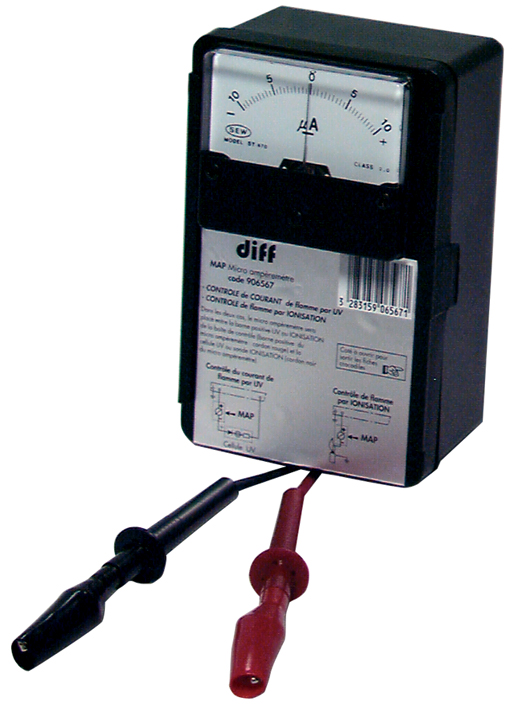 Micro Ammeter Measuring Instruments